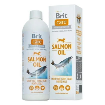 Brit Care Superpremium Salmon Oil, 500ml