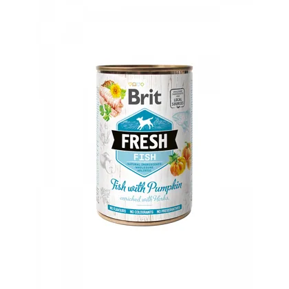 Brit Fresh Fish with Pumpkin, 400g