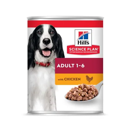 Hill'S Adult Pate With Chicken 370G