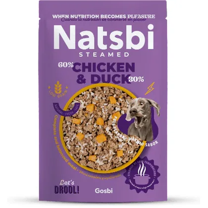 Natsbi Chicken & Duck Pet Food, 500g