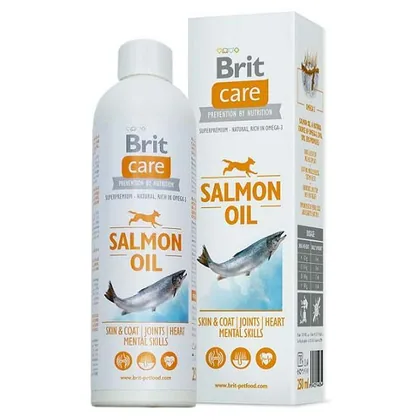 Brit Care Salmon Oil for Dogs, 250ml