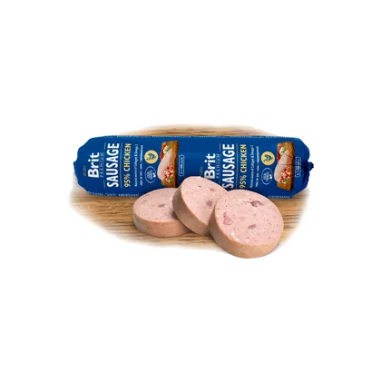 Brit Premium Chicken Sausage, 800g