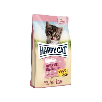 Happy Cat Minkas Kitten Care Cat Food, 1.5kg