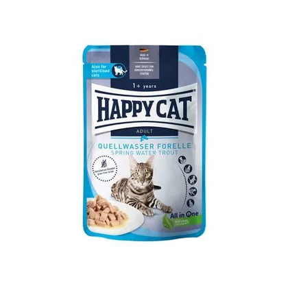 Happy Cat Trout Wet Cat Food, 85g