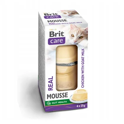 Brit Care Chicken Mousse, 6x25g