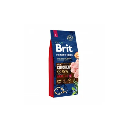 Brit Premium by Nature Adult Large with Chicken 3 kg