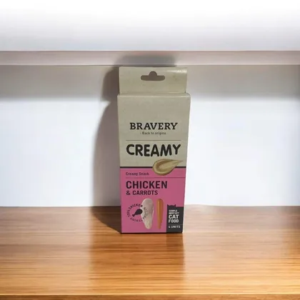 BRAVERY Creamy Chicken Protein Cat Food