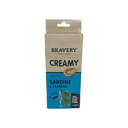 BRAVERY Creamy Sardine Protein Cream for Cats
