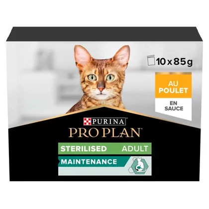 Purina Pro Plan Chicken Pochons, 10x85g