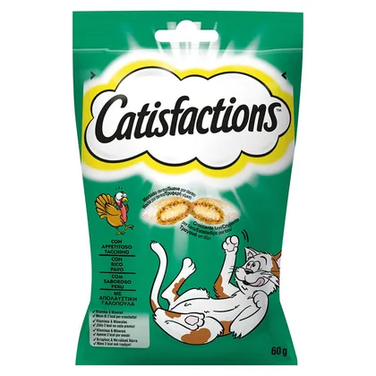 Catisfactions with Tantalizing Turkey 60g-3392