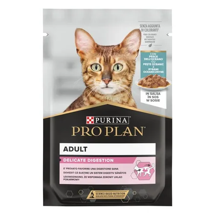 Proplan Nutrisavour Patée Cats Delicate Ocean Fish 85g