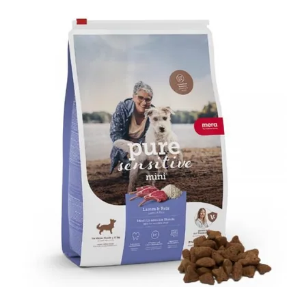 Mera Pure Sensitive Lamb Mini Lamm Rice, 4kg