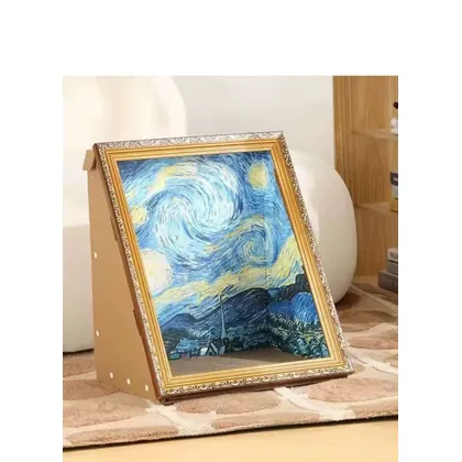 Van Gogh Painting Decorative Scraper