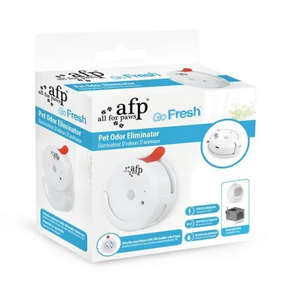 AFP Go Fresh Pet Odor Eliminator, USB Rechargeable