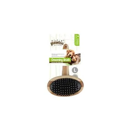 Wooden brush for underhairs, robust Large