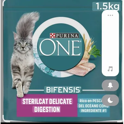 Purina,ONE, sterilizer, delicate, digestive, poison 1.5kg