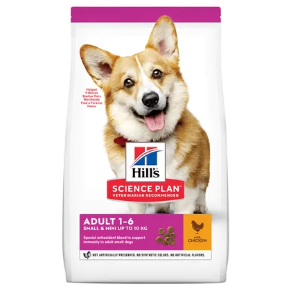 Hill's Science Plan Chicken & Turkey Dog Food, 1.5kg