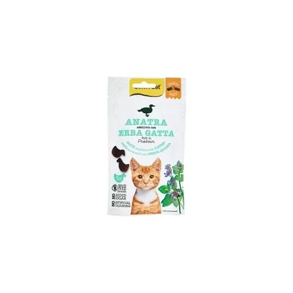 GimCat Crunchy Snack Duck Enriched with Catnip 50 g