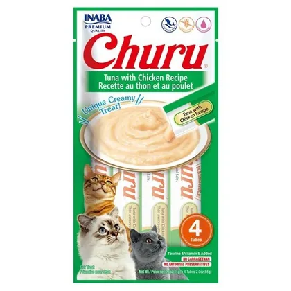 Churu Tuna with Chicken Recipe Treat