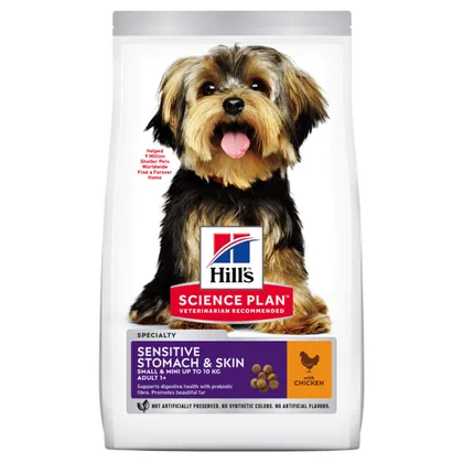 Hill's Science Plan Chicken Adult Dog Food, 1.5kg
