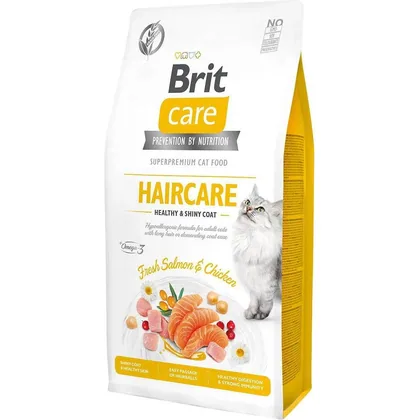 Brit Care Salmon Adult Cat Food, 7kg