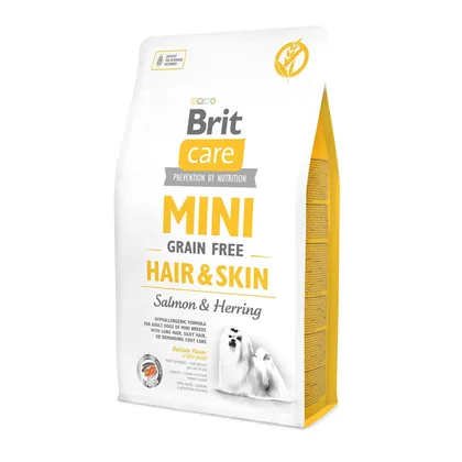 Brit Care Salmon & Herring Mini Grain-Free Dog Food, 2kg