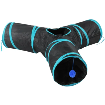 Pawise 3-in-1 Black Cat Toy