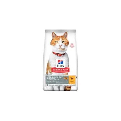 Hills Science Plan Chicken Cat Food, 3kg
