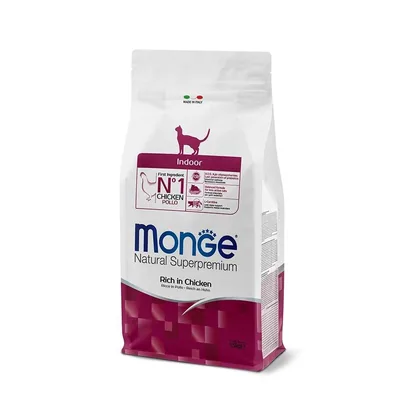 Monge Natural Superpremium Chicken Cat Food, 400g