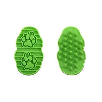 Brush for plastic underhairs