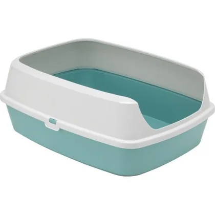Teal Wide Litter Box, 50cm