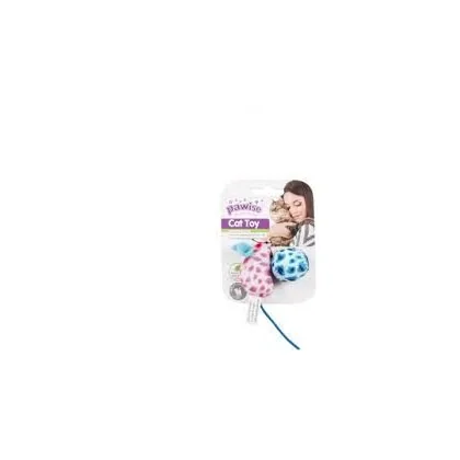 Pawise Cat Toy Pack, 2 Pieces