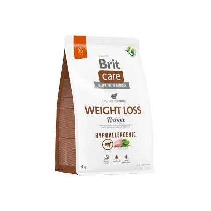 Brit Care Hypoallergenic Rabbit Dog Food, 3kg