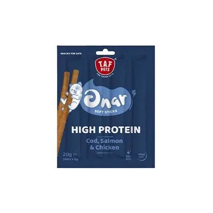 ONAR Soft Sticks Cod Salmon Chicken, 20g