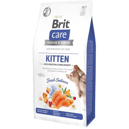 Brit Care Kitten Salmon Food, 7kg