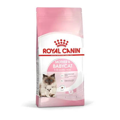 Royal Canin Mother & Babycat Food for Kittens and Nursing Cats (2 KG) 3182550707312