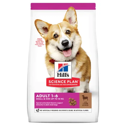 Hill's Science Plan Lamb & Rice Dog Food, 1.5kg