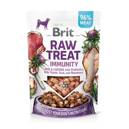Brit Raw Treat Immunity Lamb & Chicken, 96% Meat