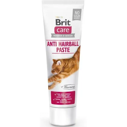 Brit Care Anti-Hairball Cat Paste, 100g