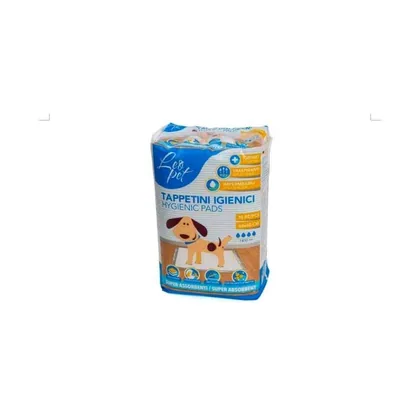Leo Pet Absorbent Tapis, 60x60cm, 50pcs
