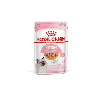 ROYAL CANIN pouch for kittens FHN KITTEN in jelly 85g