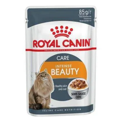 ROYAL CANIN Intense Beauty Cat Food, 85g