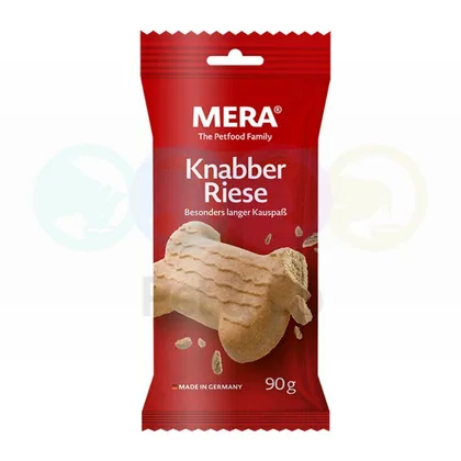 MERA Knabber Riese Snack Biscuit Nuts, 90g