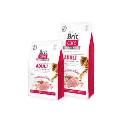 Brit Care Fresh Chicken & Turkey Cat Food, 2kg
