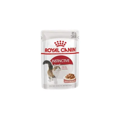 ROYAL CANIN Instinctive Cat Pouch, 85g