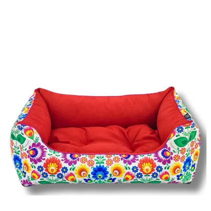 Cazo Design floral cushion, Made in eu, washable 65X50CM