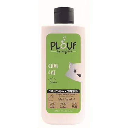 Shampoo for cats - The 200ml bottle - Plouf (17)