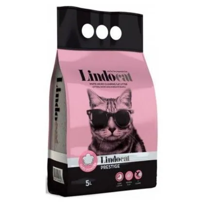 Lindocat Prestige Baby Powder Cat Litter, 10L