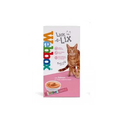 Webbox Salmon Lick-e-Lix, 5 Pack