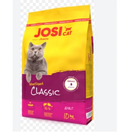 Josicat Classic Sterilised Urinary Special Cat Food, 10kg